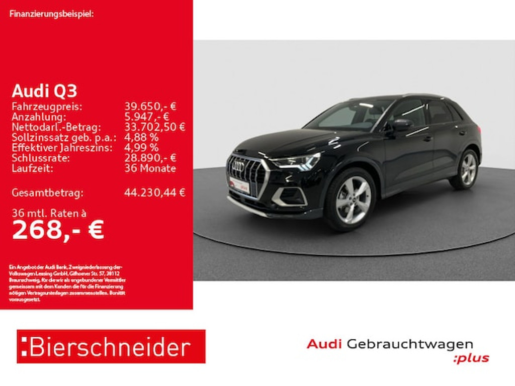 Audi Q3 S-Tronic 35 TFSI