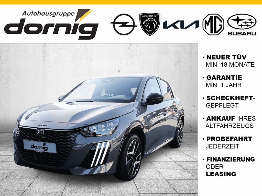 Peugeot 208 GT-Line Hybrid