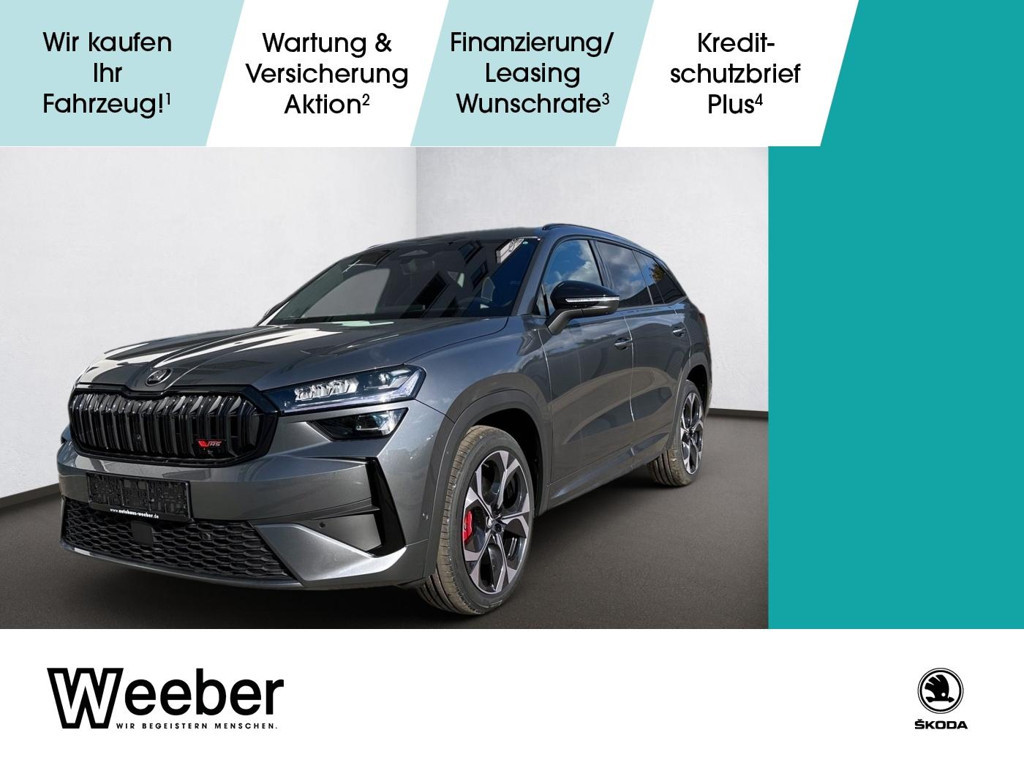 Skoda Kodiaq 4x4 RS 2.0 TSI