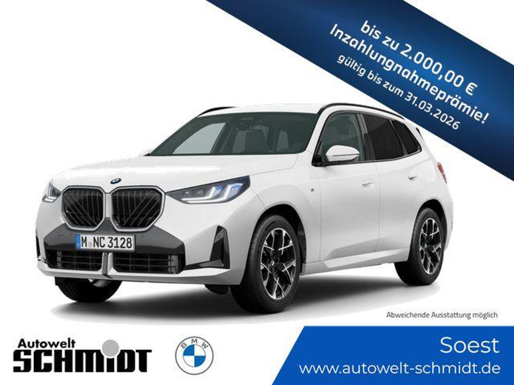 BMW X3 M-Sport xDrive20d
