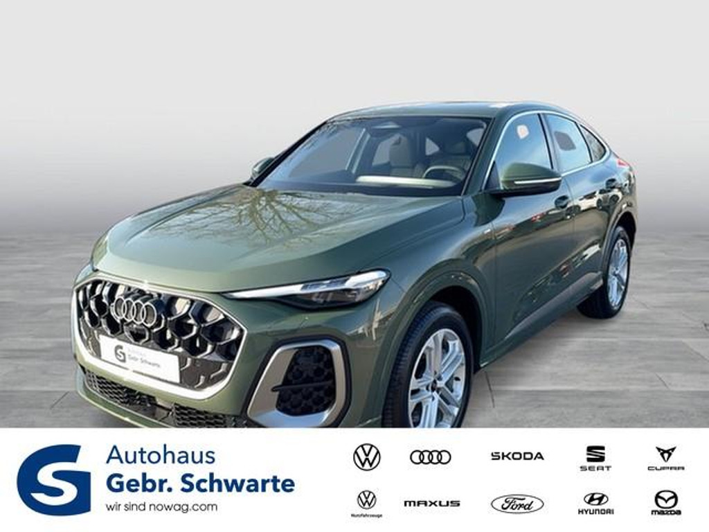 Audi Q5 Sportback Quattro S-Line 2.0 TDI