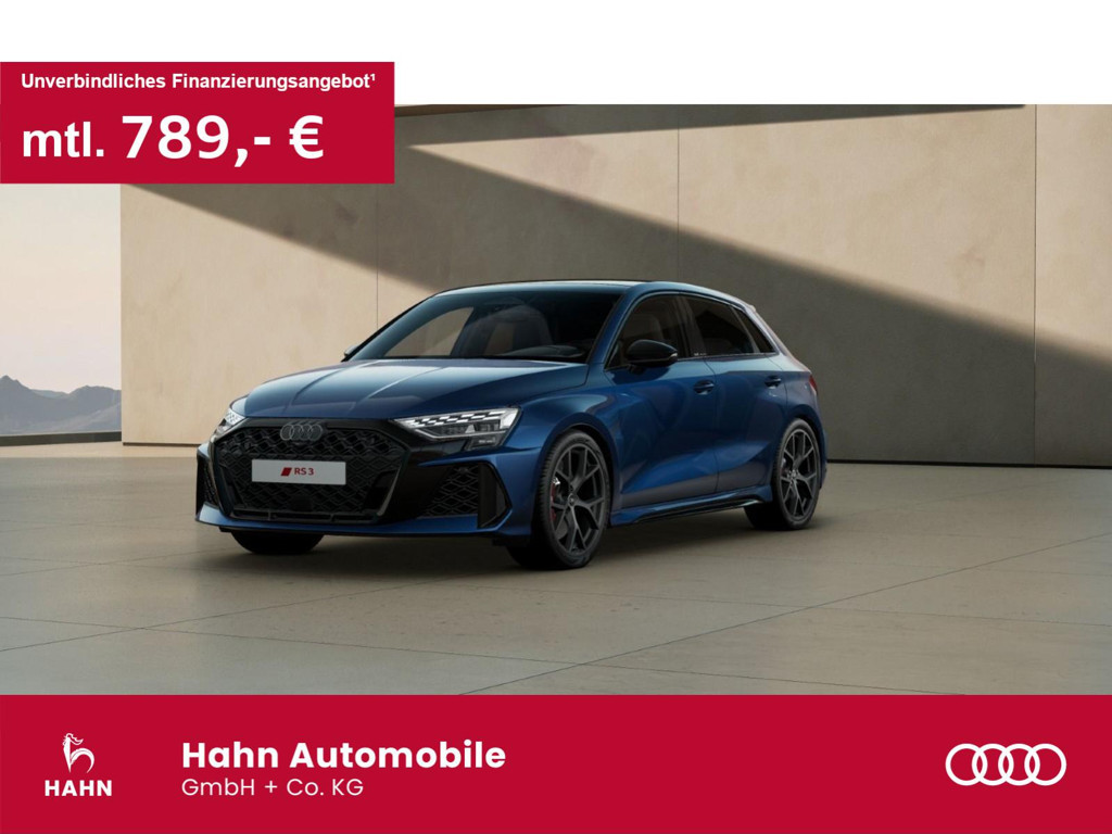 Audi RS3 Sportback Sedan S-Tronic