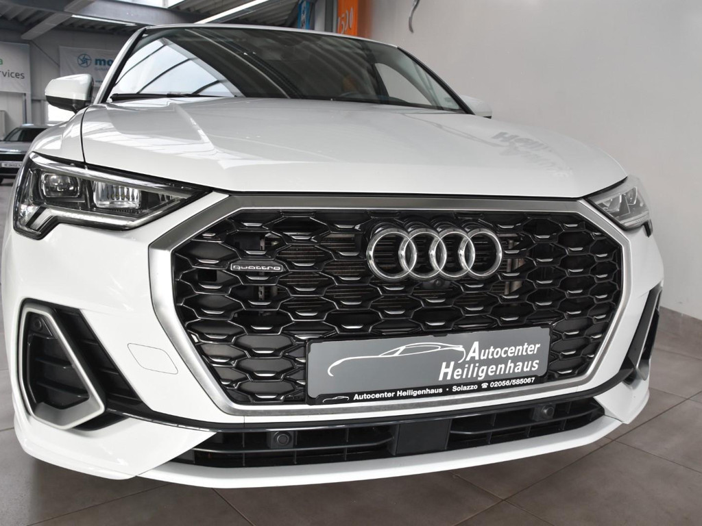 Audi Q3 Quattro S-Line 40 TDI