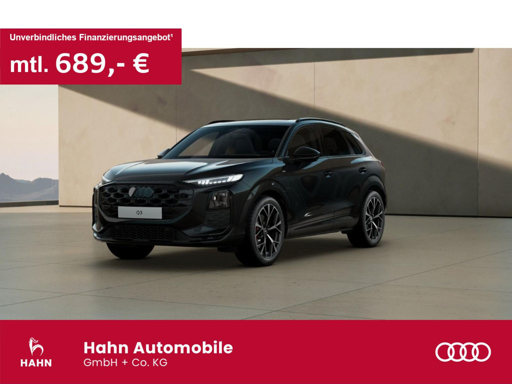 Audi Q3 S-Tronic Hybride