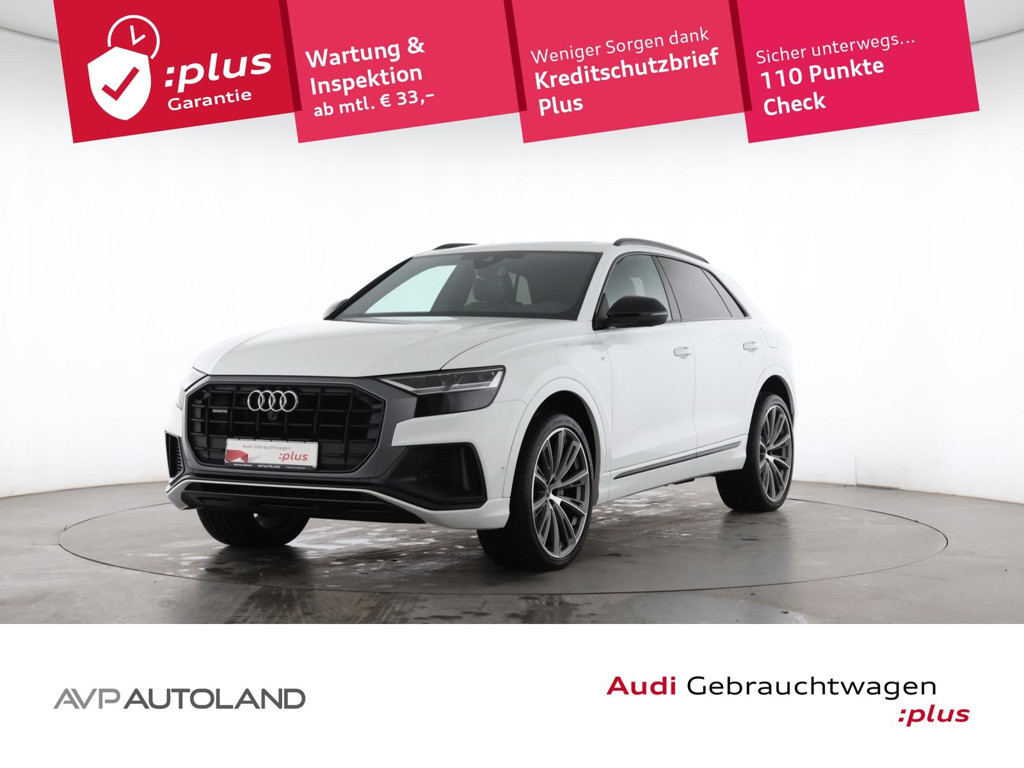 Audi Q8 Quattro S-Line Hybride 55 TFSI