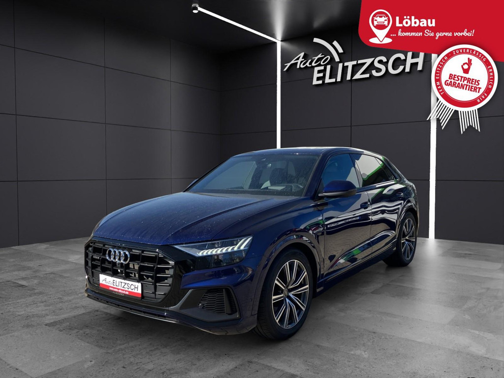 Audi Q8 Quattro Hybride 55 TFSI