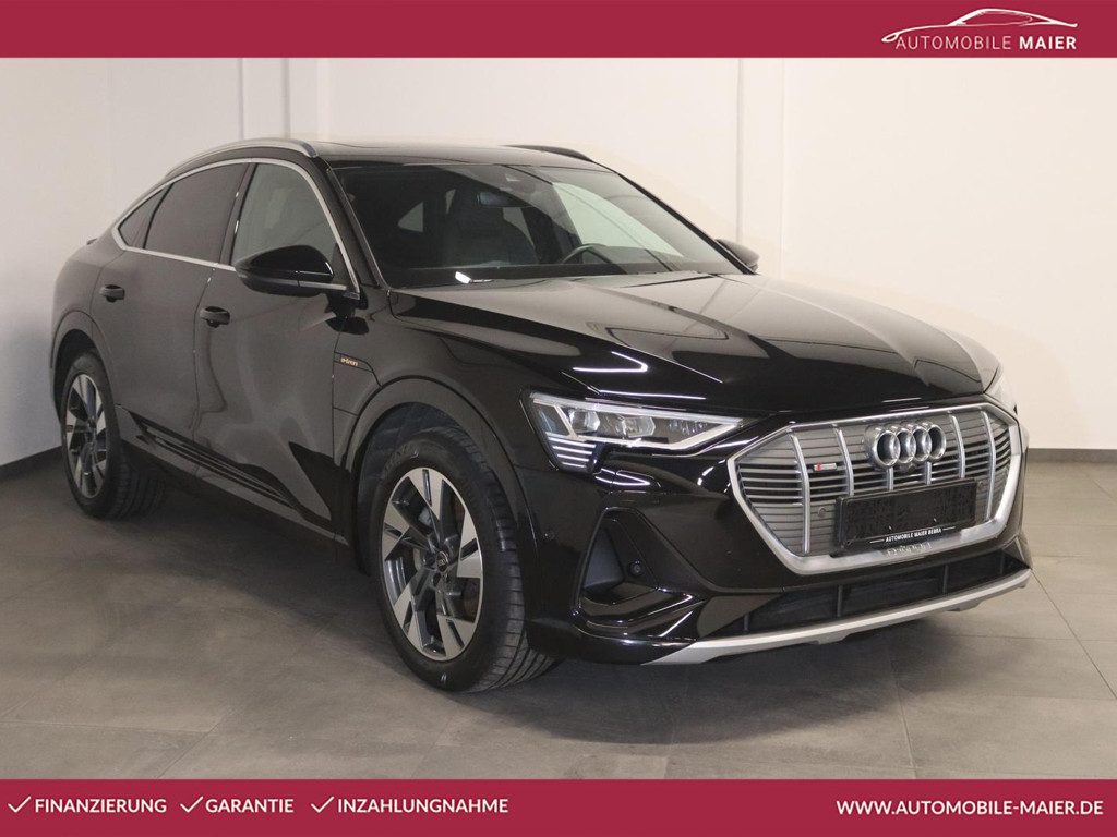 Audi e-tron Sportback Quattro S-Line 55