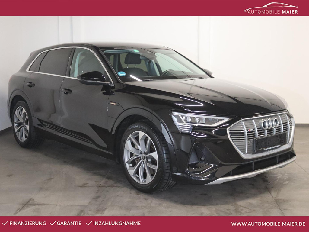 Audi e-tron Quattro S-Line 50
