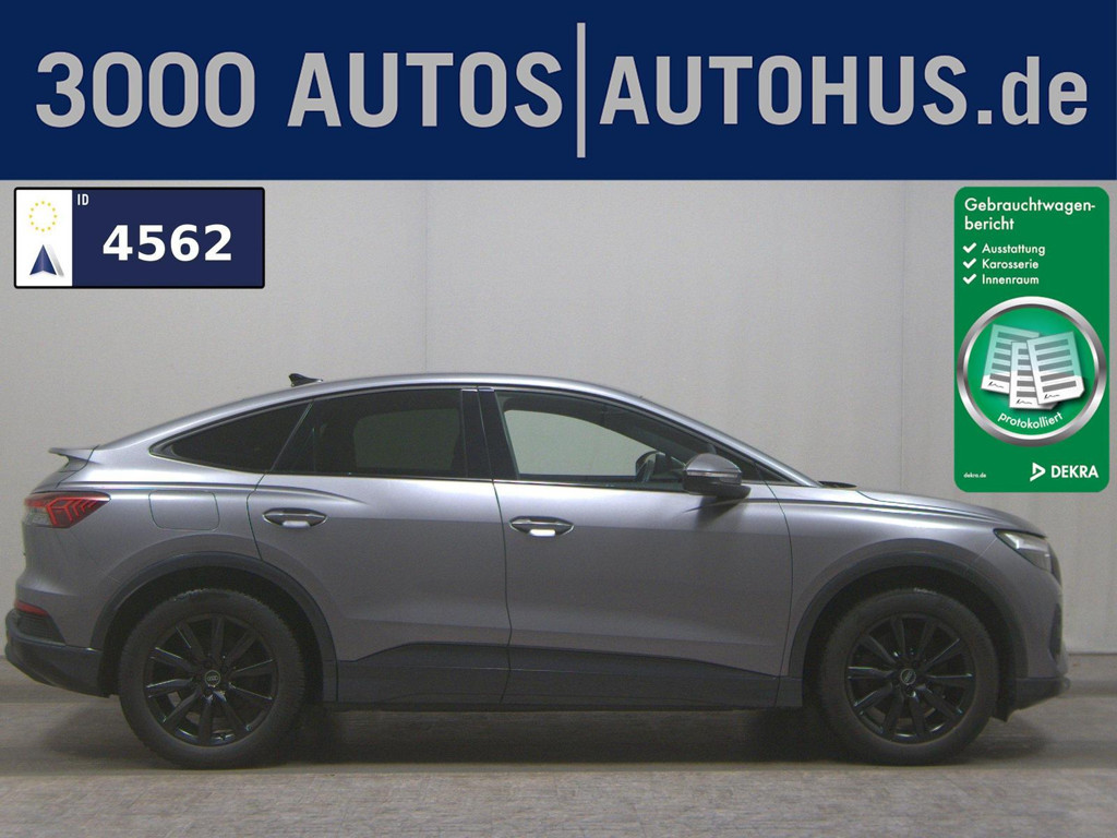 Audi Q4 e-tron Sportback Quattro S-Line 50