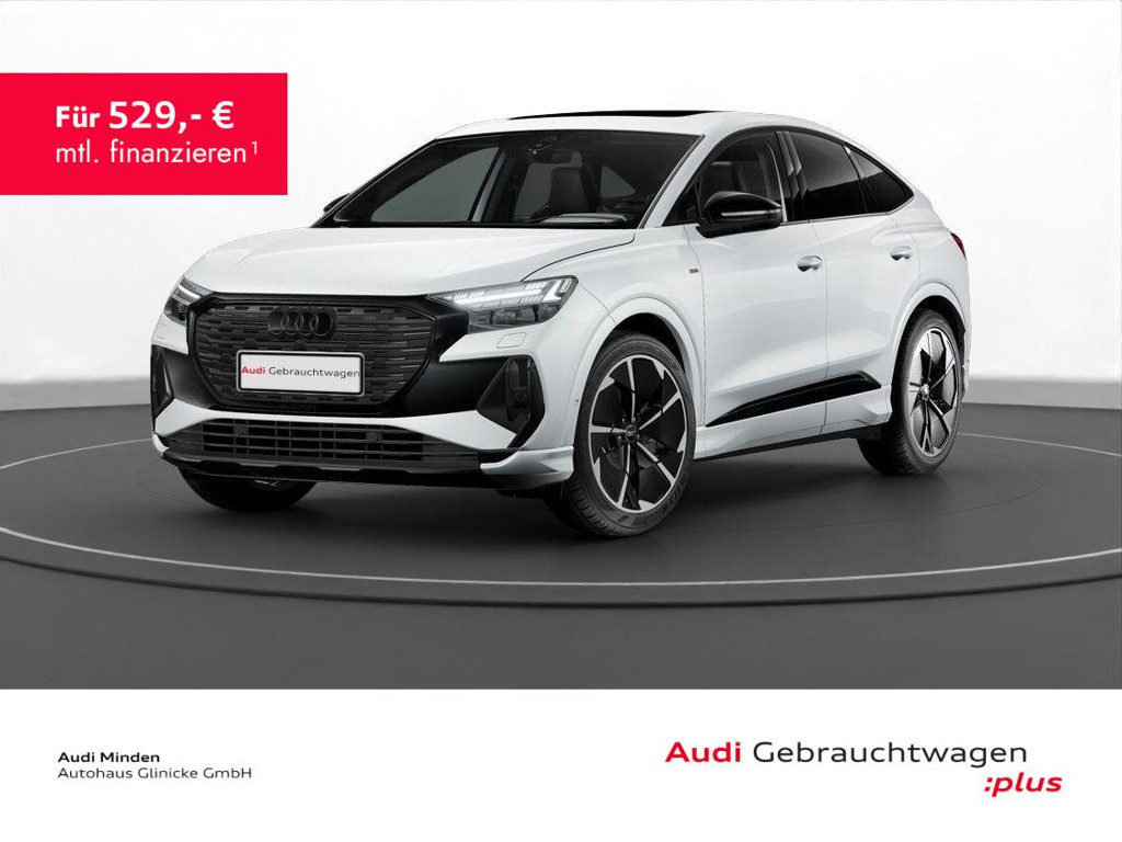Audi Q4 e-tron Sportback S-Line