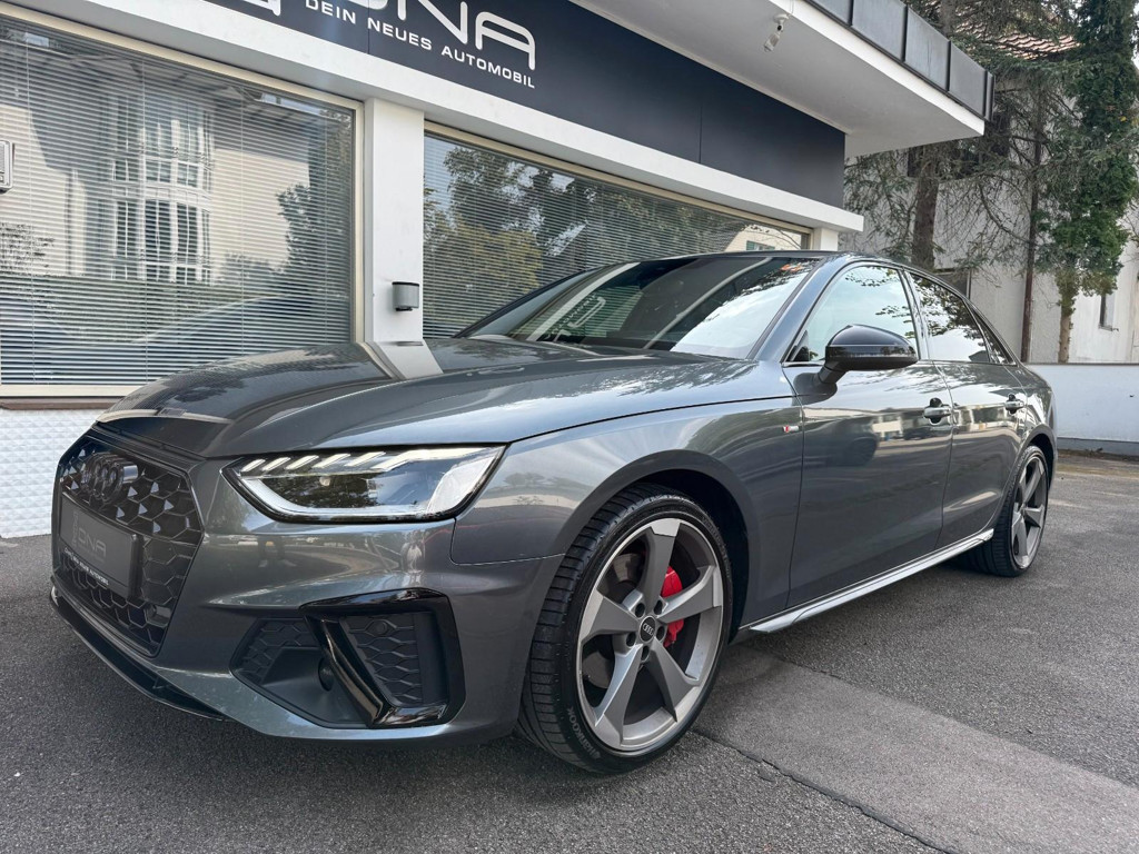 Audi A4 Sedan Quattro Ambiente S-Line 40 TDI