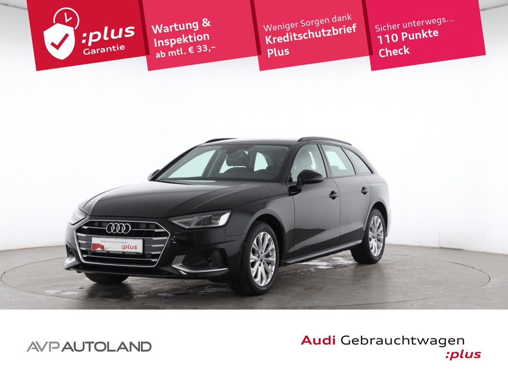 Audi A4 Avant S-Tronic 35 TDI
