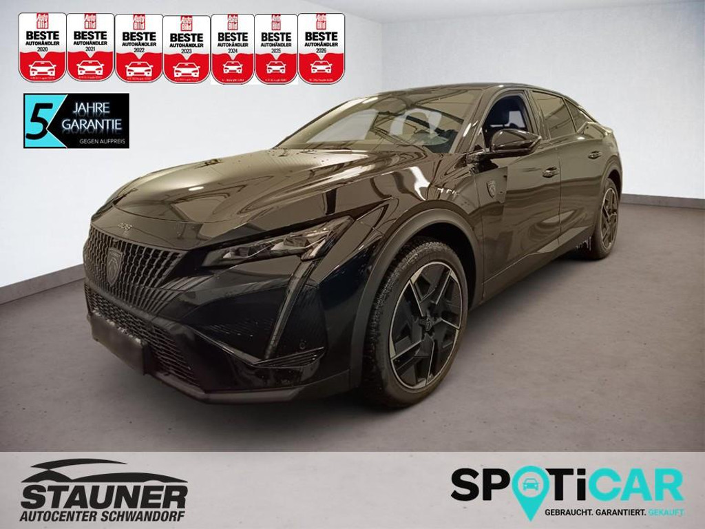 Peugeot 408 GT-Line Hybrid