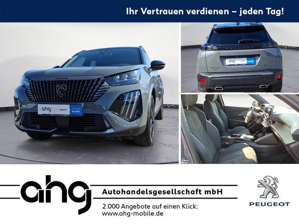 Peugeot 2008 GT-Line PureTech EAT8