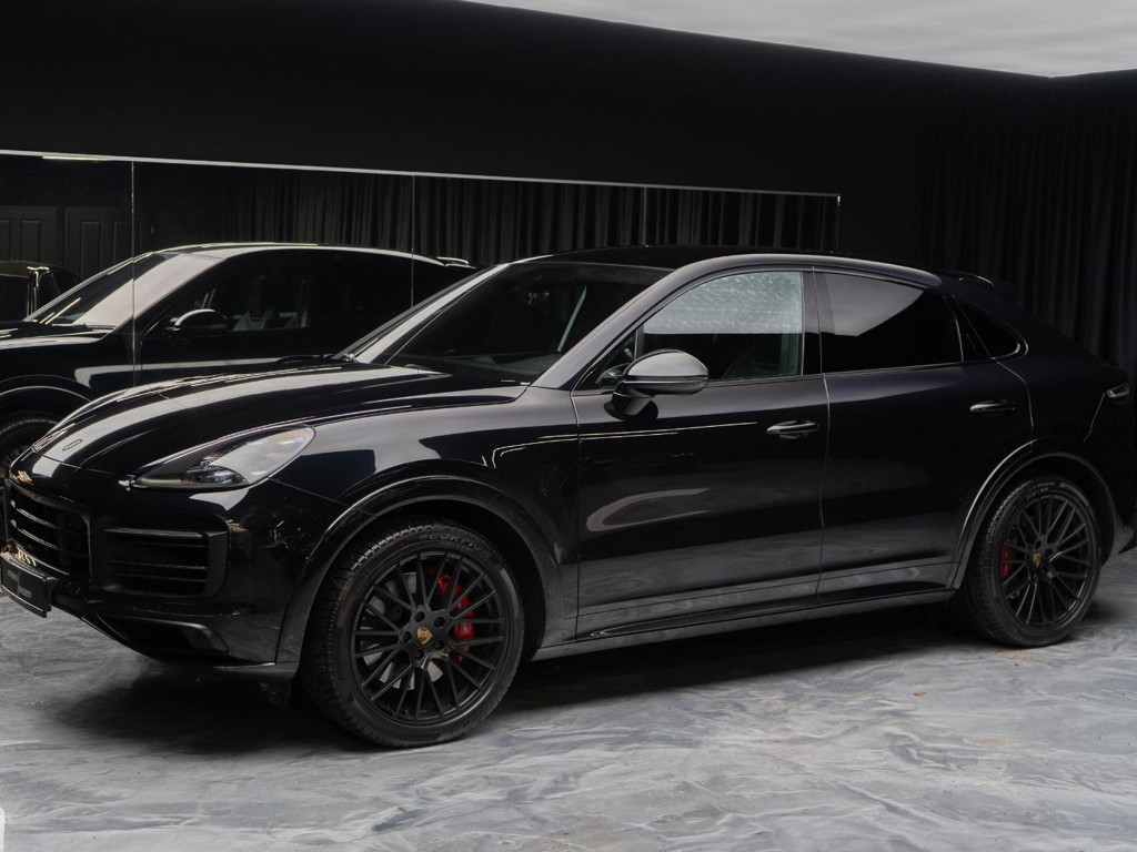 Porsche Cayenne GTS Coupé