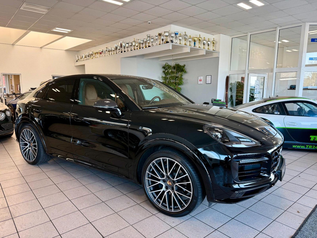 Porsche Cayenne Coupé Platinum Edition