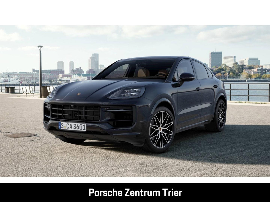 Porsche Cayenne Coupé Black Edition