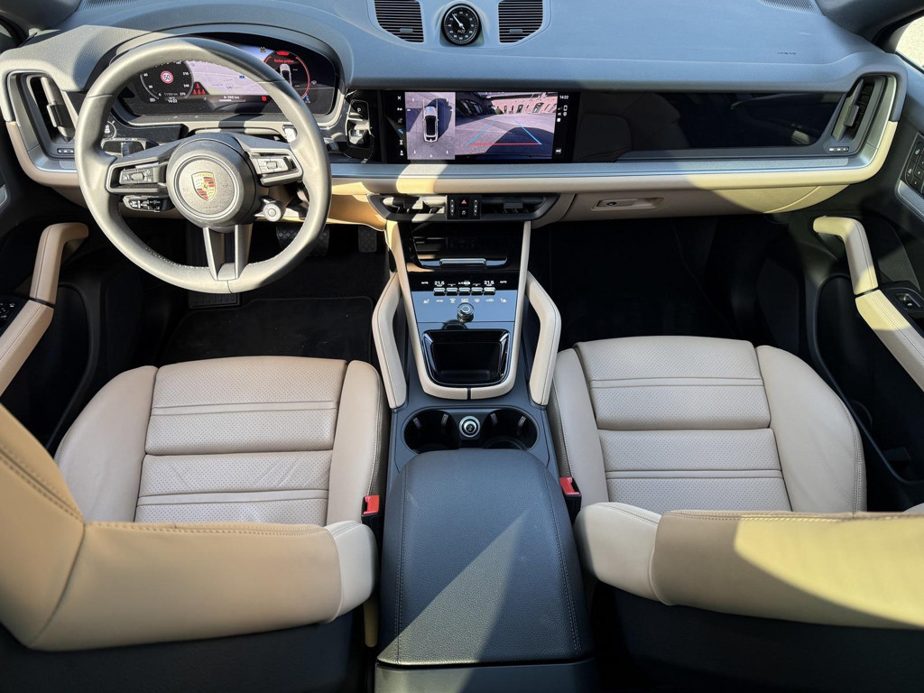 Porsche Cayenne Coupé