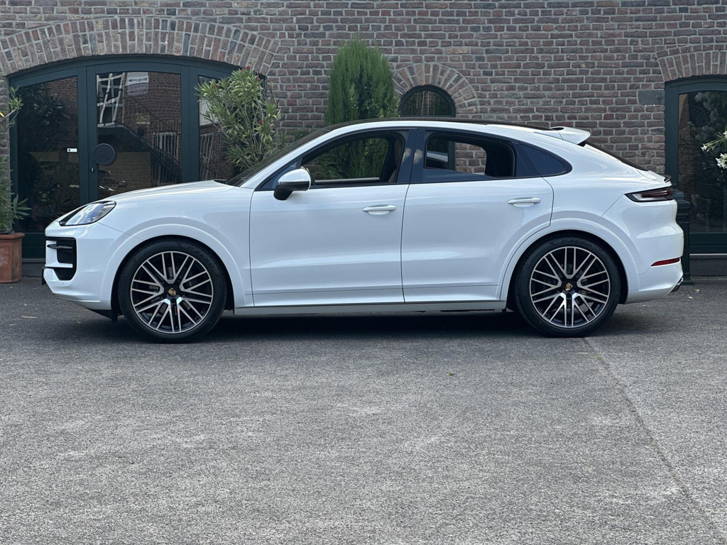Porsche Cayenne Turbo Coupé