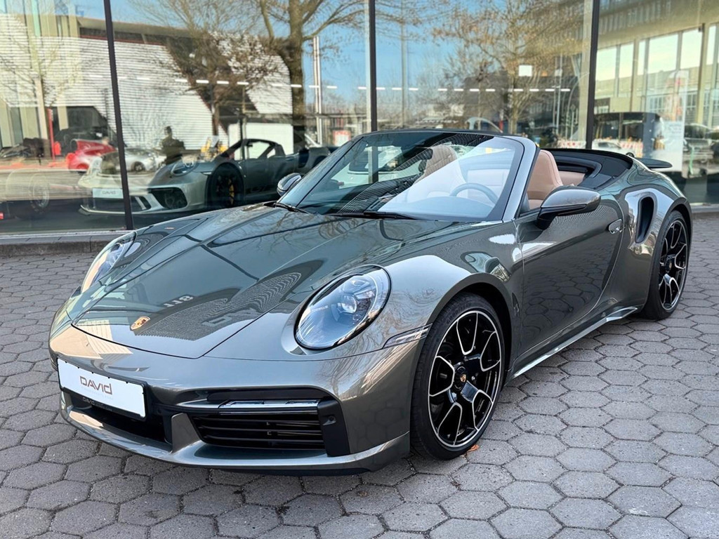 Porsche 992 Turbo Cabrio