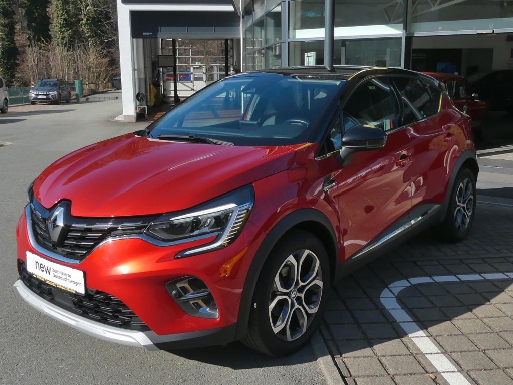 Renault Captur EDC Intens TCe 140