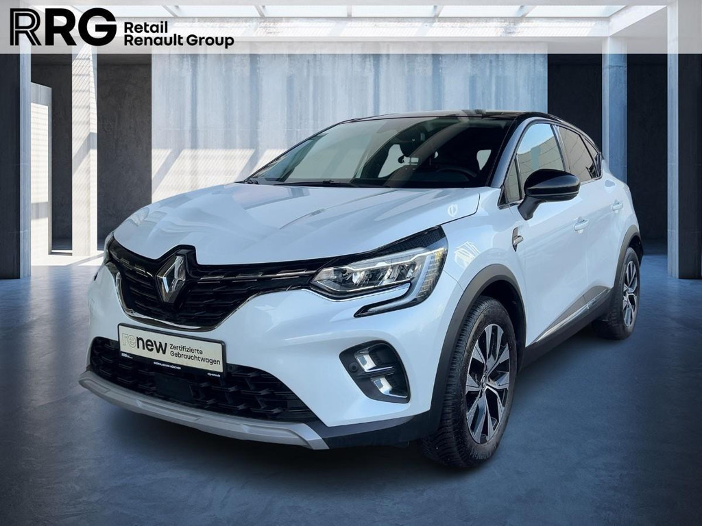 Renault Captur TCe 140 Hybrid Techno
