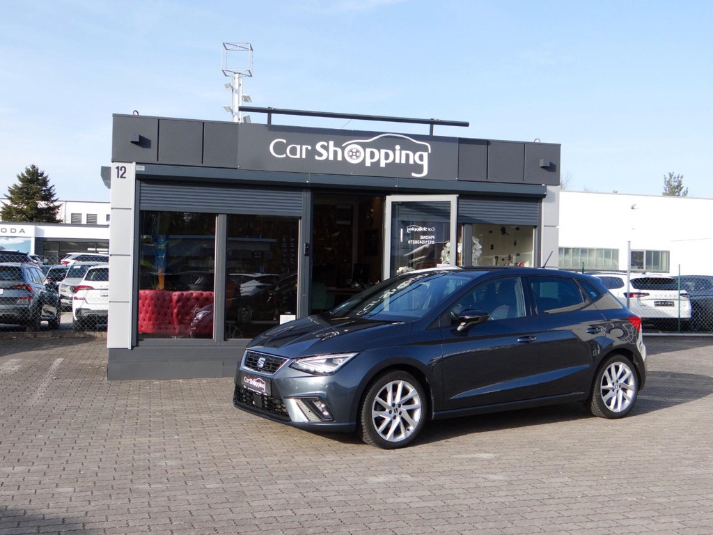 Seat Ibiza FR-lijn