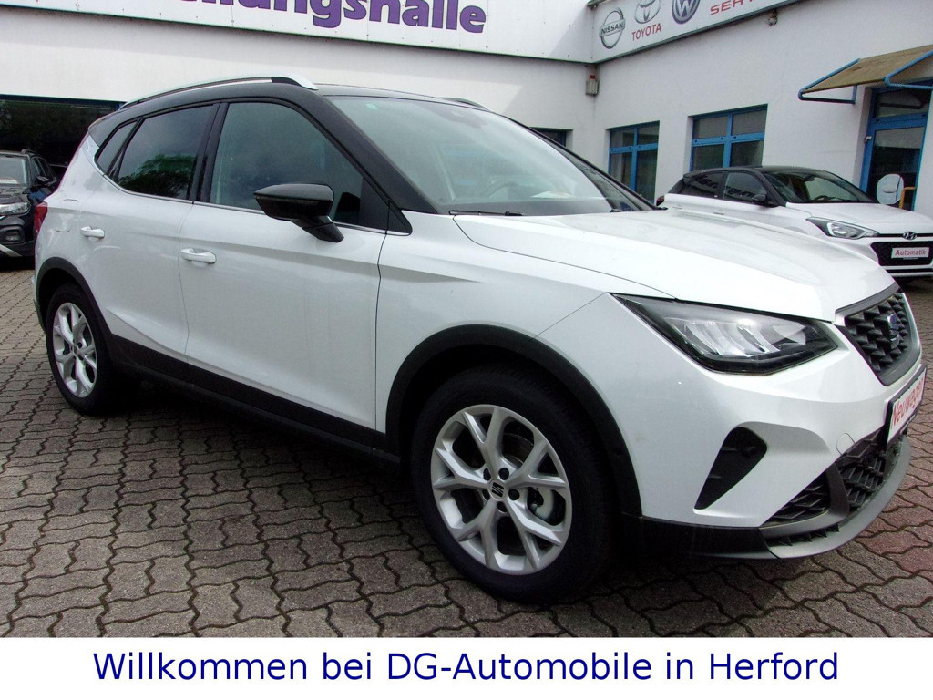 Seat Arona FR-lijn DSG
