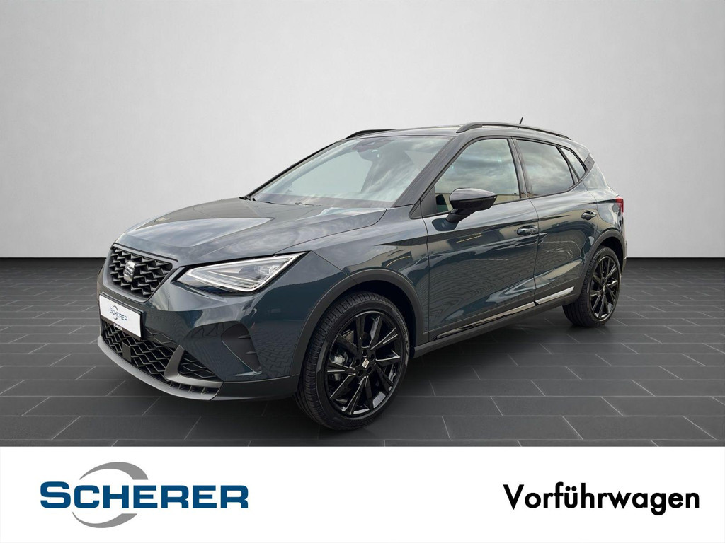 Seat Arona FR-lijn 1.0 TSI Black DSG