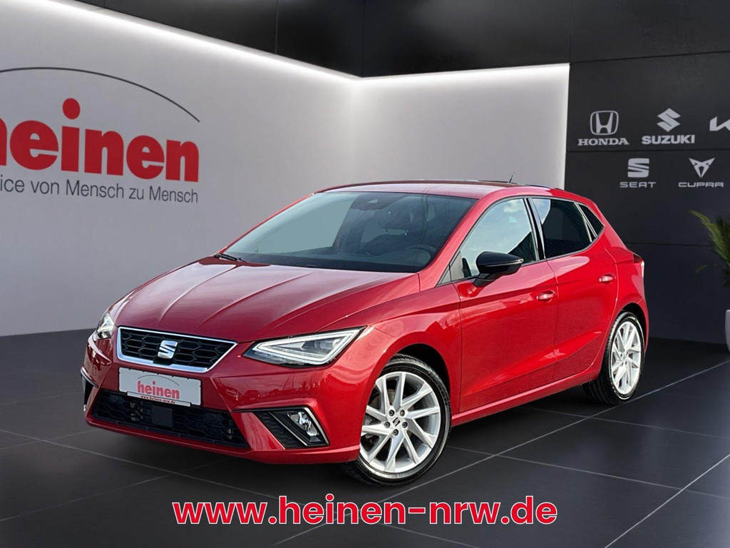 Seat Ibiza FR-lijn 1.0 TSI