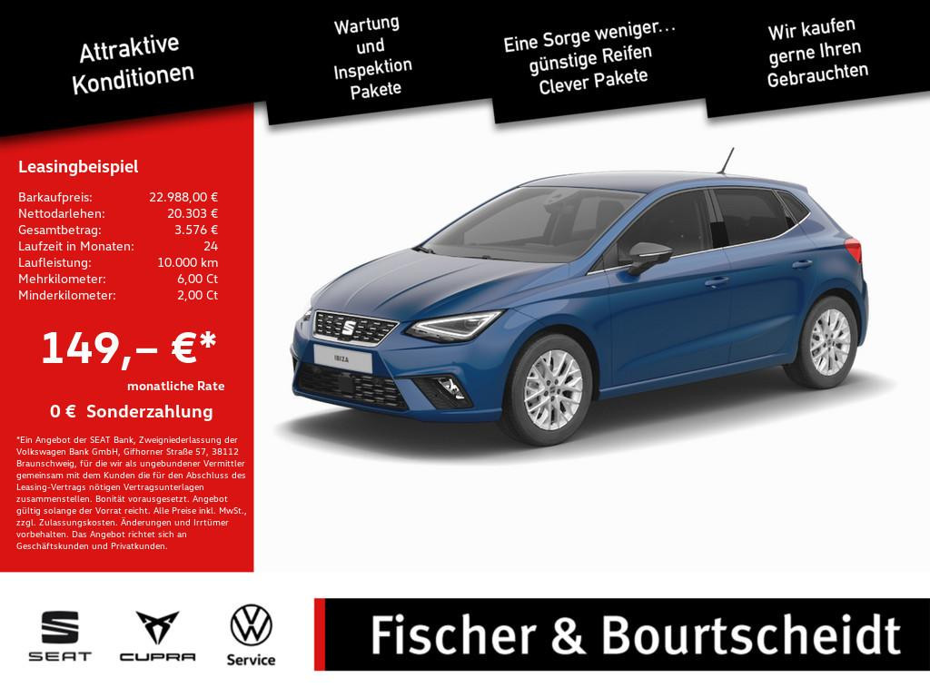 Seat Ibiza 1.0 TSI Xcellence