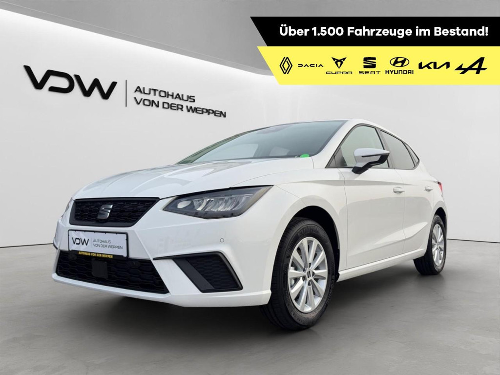 Seat Ibiza Road Edition TSI Rückfahrkamera SHZ Klima