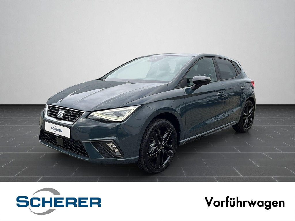 Seat Ibiza FR-lijn 1.0 TSI Black