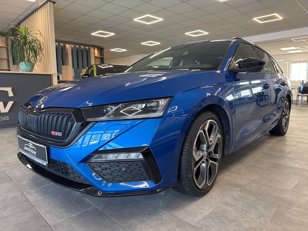 Skoda Octavia Combi RS 2.0 TDI