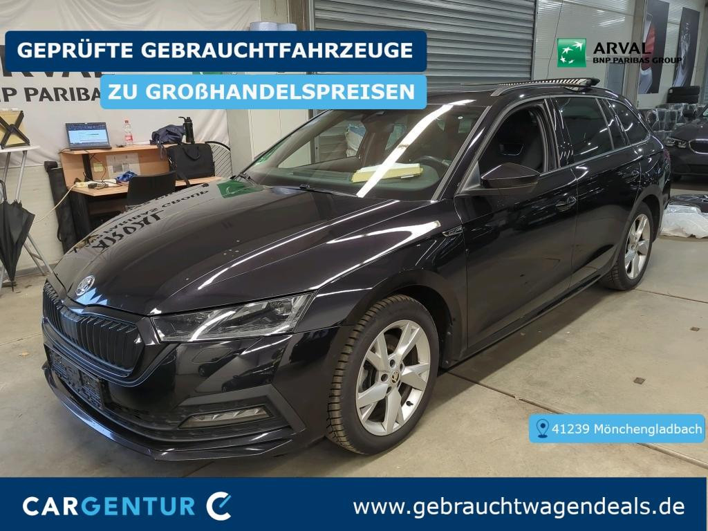 Skoda Octavia Combi Sportline 2.0 TDI