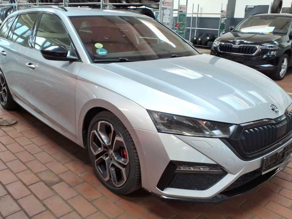 Skoda Octavia Combi 4x4 RS