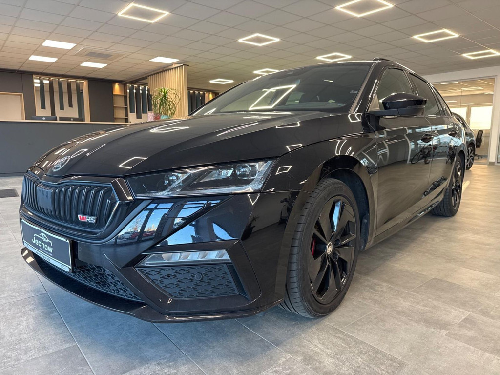 Skoda Octavia Combi 4x4 RS 2.0 TDI