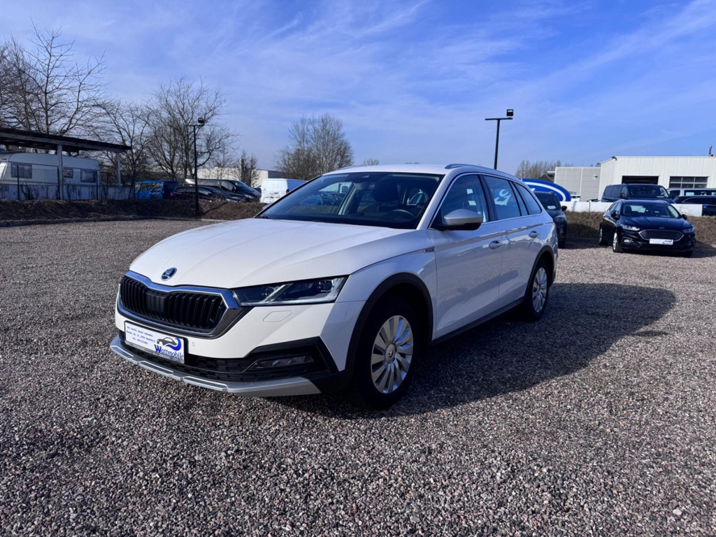 Skoda Octavia Combi 4x4