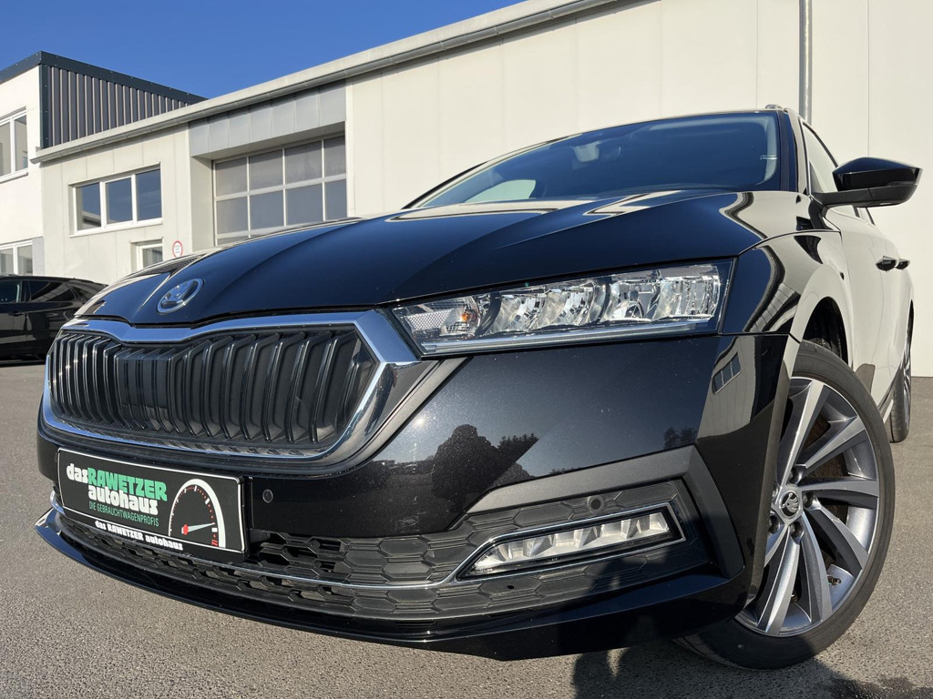 Skoda Octavia Style Combi 2.0 TDI Style