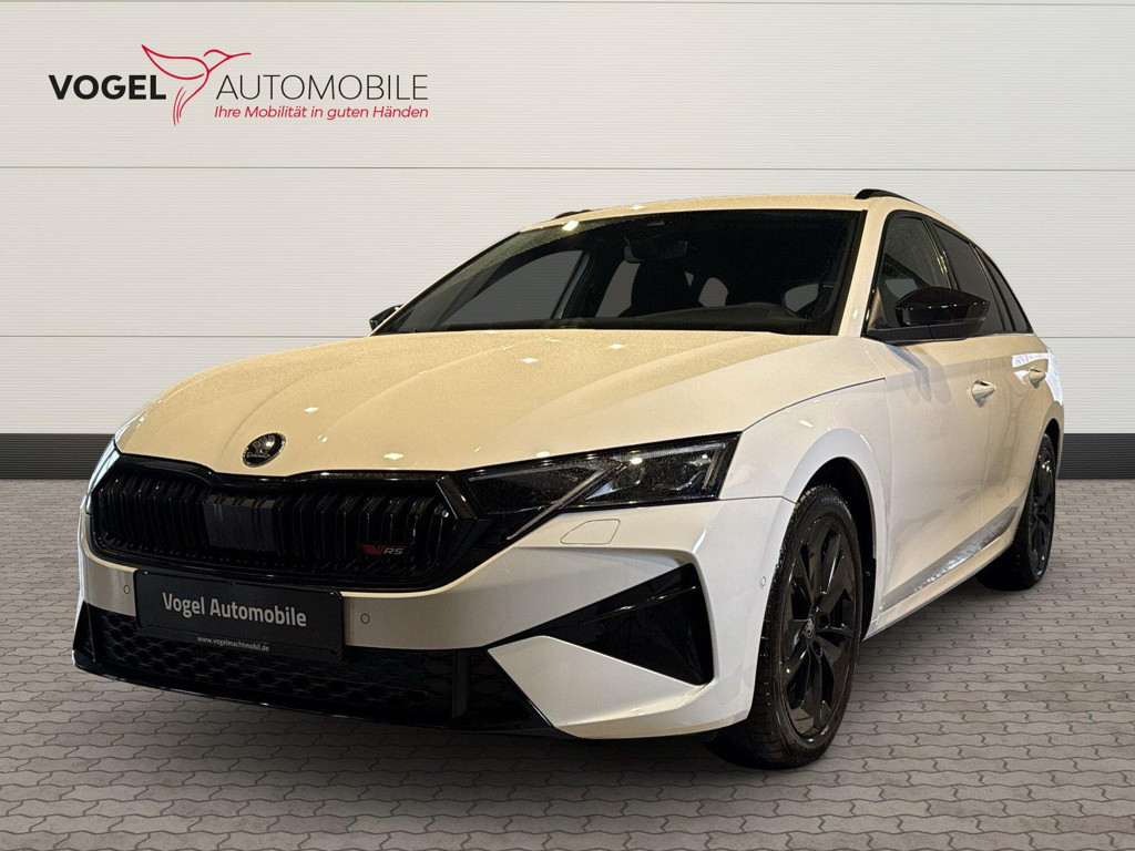 Skoda Octavia Combi RS 2.0 TSI