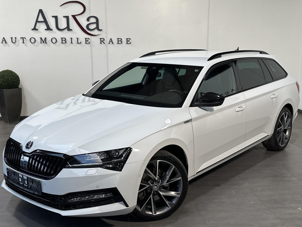 Skoda Superb Combi 4x4 Sportline