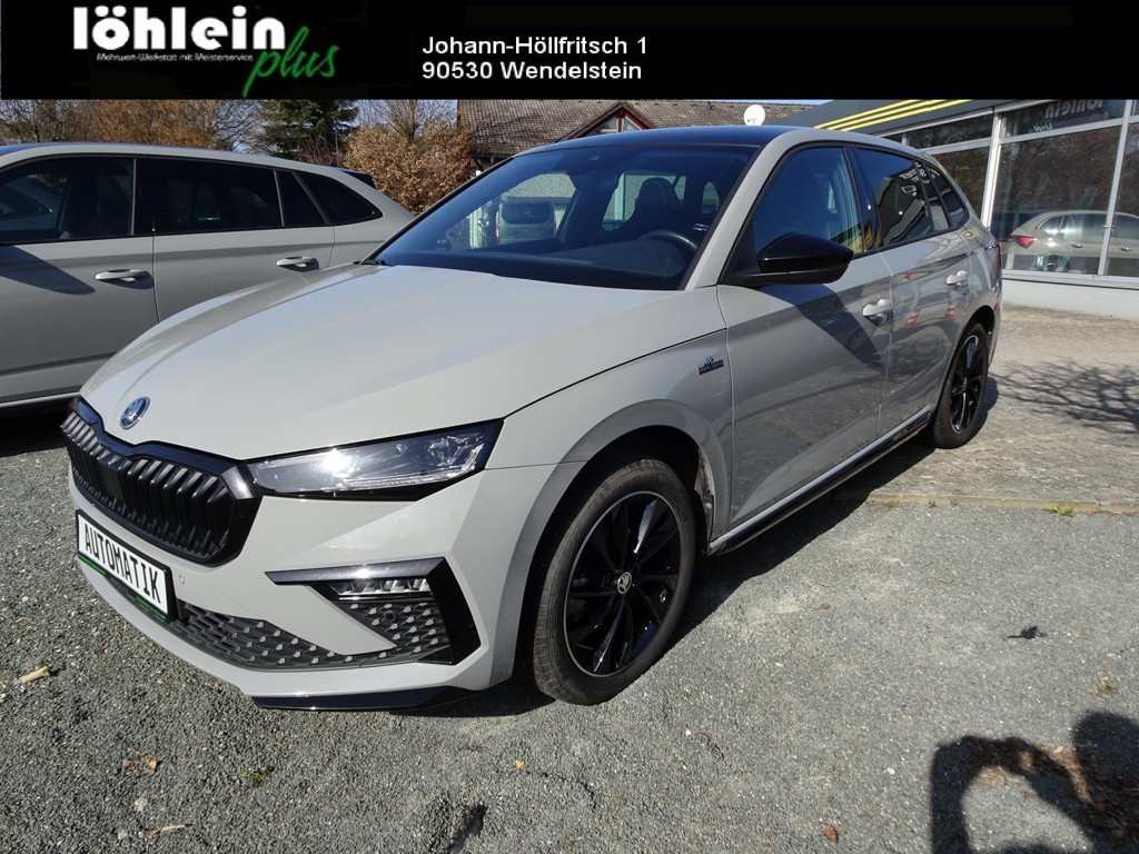 Skoda Scala Monte Carlo