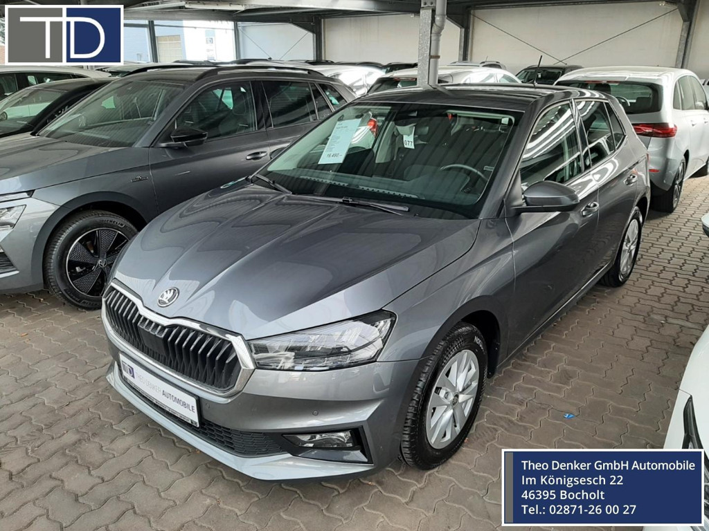 Skoda Fabia Selection