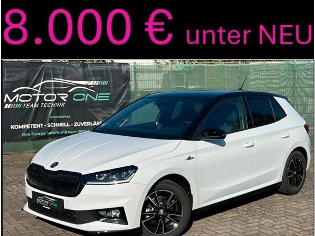 Skoda Fabia Monte Carlo 1.0 TSI