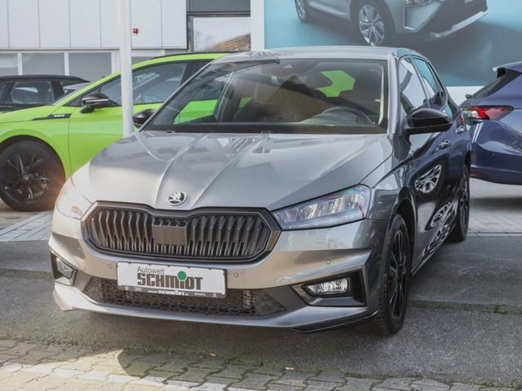 Skoda Fabia Monte Carlo