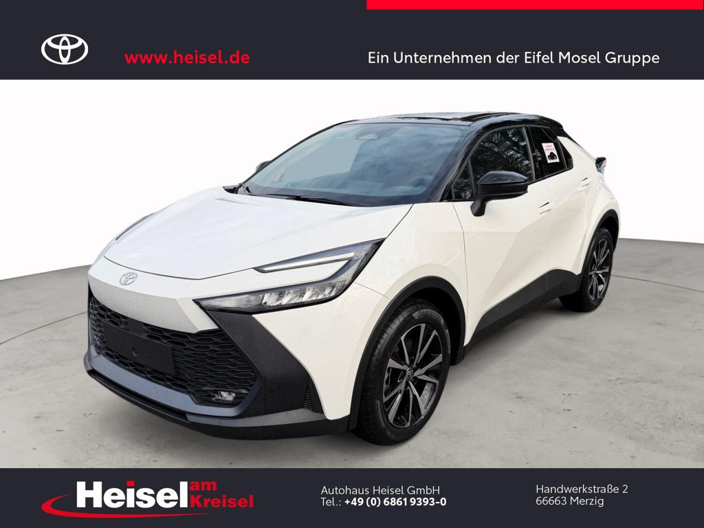 Toyota C-HR Plug-in Hybride Voorwielaandrijving