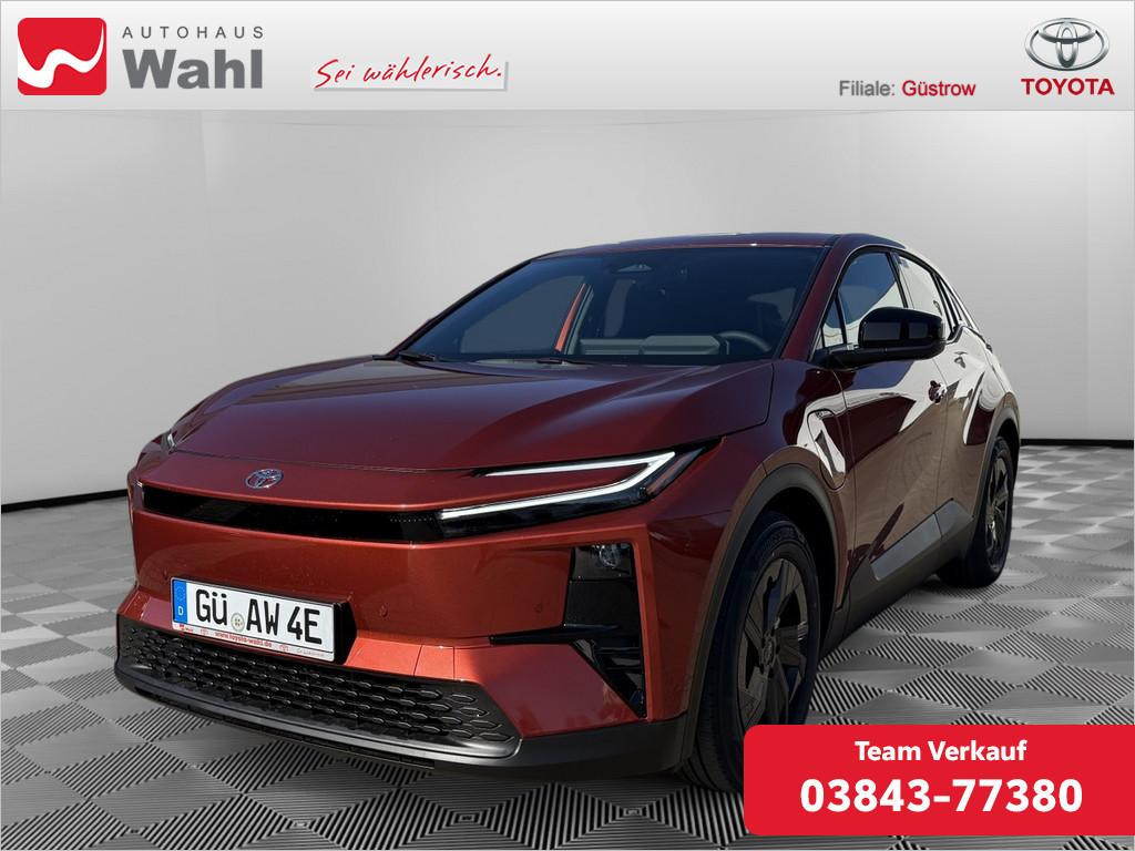 Toyota C-HR + 165 kW Teamplayer