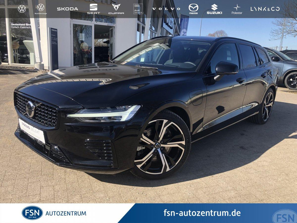 Volvo V60 AWD T6 Hybrid Recharge Plus Dark