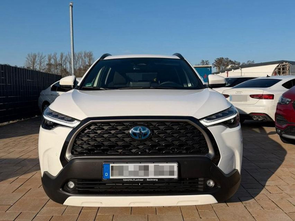 Toyota Corolla Cross Team D Hybride Voorwielaandrijving