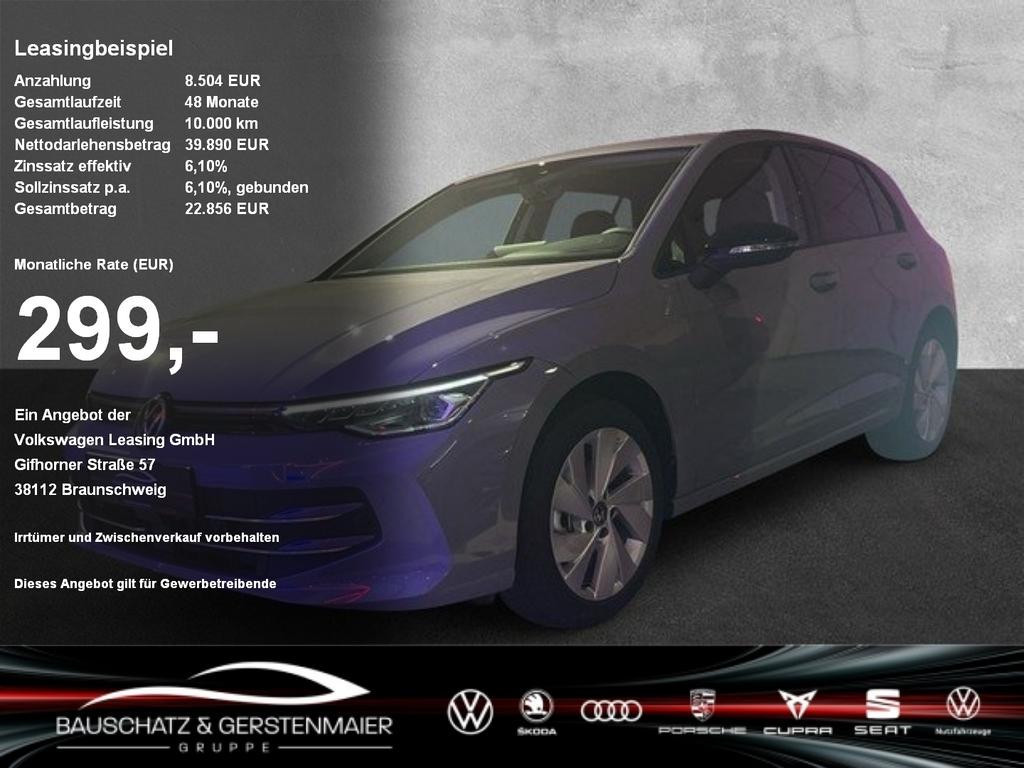 Volkswagen Golf DSG Life 1.5 eTSI